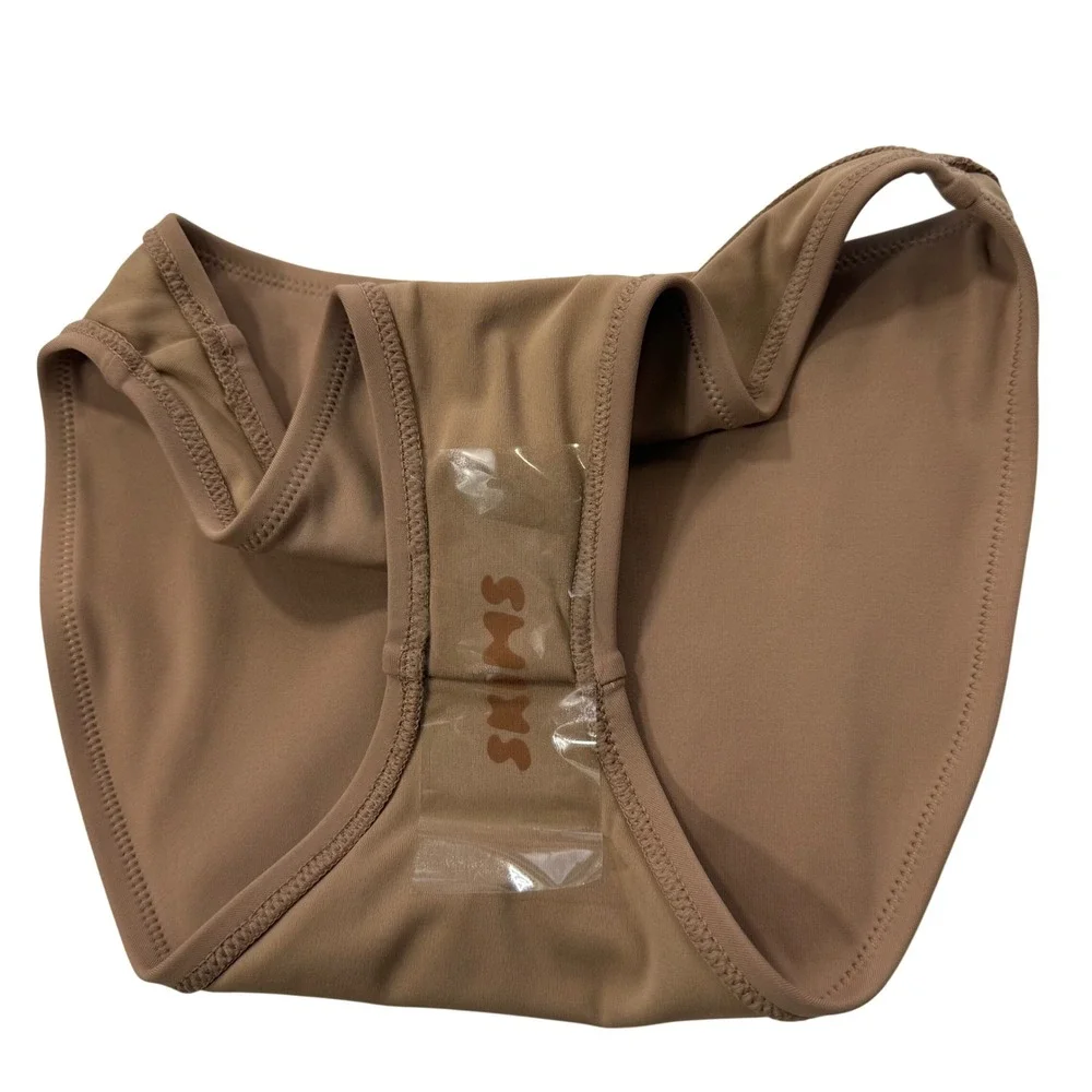 SKIMS Shaping Swim Dipped Bikini Bottom Sienna XS